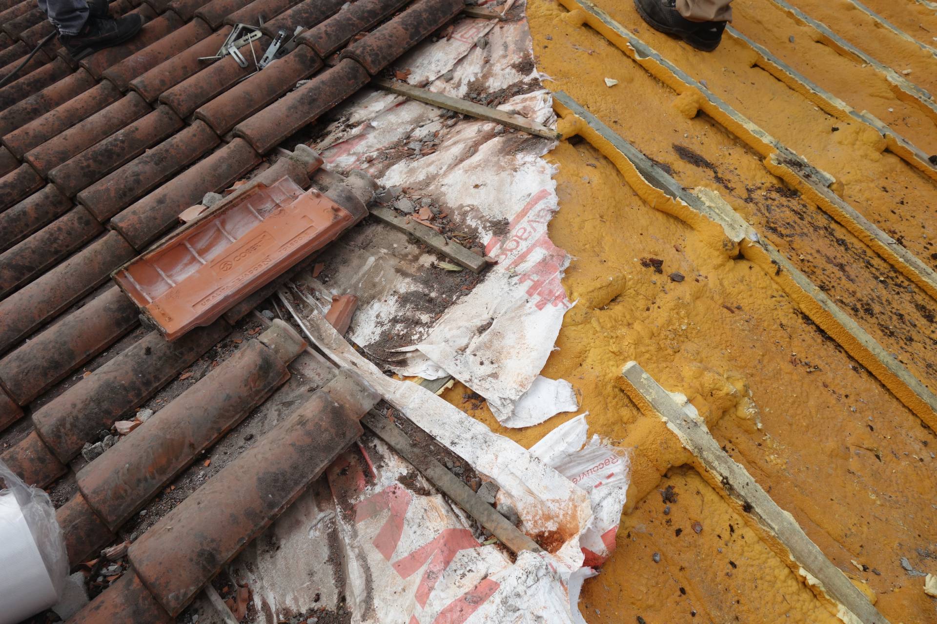 REHABILITACIONES EN CUBIERTA