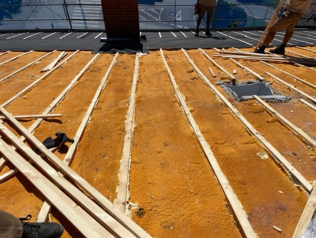 REHABILITACIONES EN CUBIERTA